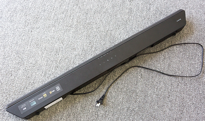 索尼回音壁HT-X9000F评测:杜比全景声带来临