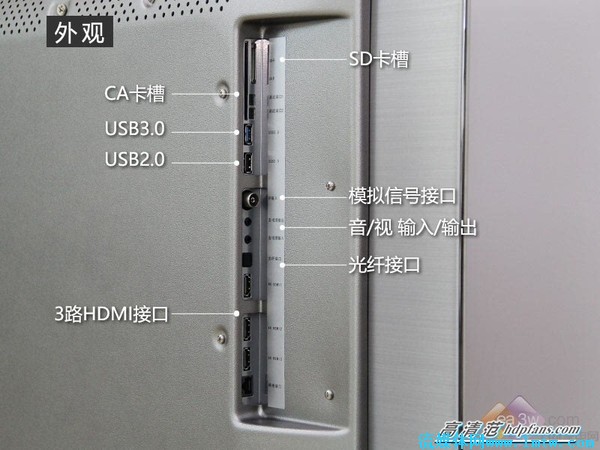 创维55s9300智能电视评级报告评测